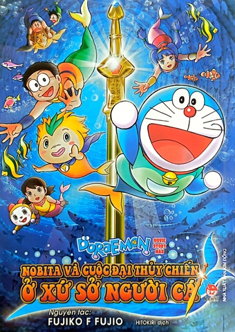 Doraemon - Movie Story Màu: Nobita Và Cuộc Đại Thủy Chiến Ở Xứ Sở Người Cá