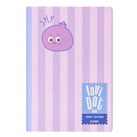 Vở Kẻ Ngang K.Long InviDot Line Emotions B5 TP203 200Tr