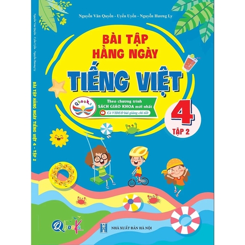 Bài Tập Hằng Ngày Tiếng Việt Lớp 4 Tập 2 (Cánh Diều)