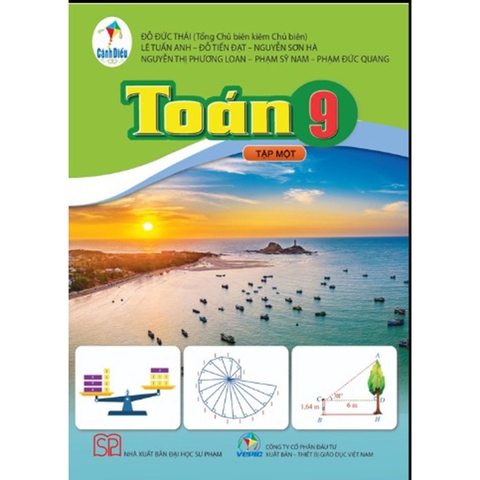 Toán 9 Tập 1 (Cánh Diều)