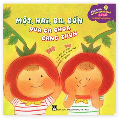 Phát triển trí não sớm cho trẻ 0-2 tuổi - Một, hai, ba, bốn quả cà chua căng tròn (ADC)