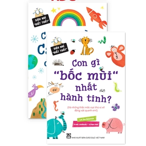 Khám Phá Thế Giới - Kích Hoạt Tư Duy Khoa Học (8 Cuốn)