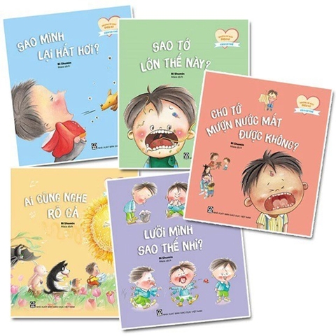 Những Bí Mật Diệu Kì Của Cơ Thể (Bộ 5 Cuốn)