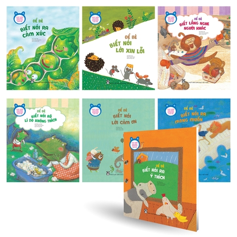Bộ Sách Phát Triển Khả Năng Ngôn Ngữ Cho Trẻ (7 Cuốn)