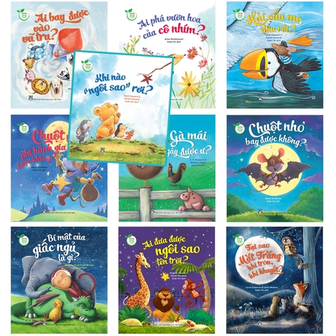 Bộ Sách Storytime - Truyện Hay Phát Triển Trí Tuệ (10 Cuốn)