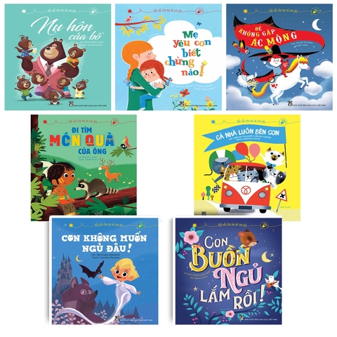 Bộ Sách Kết Nối Cha Mẹ Và Con Yêu (7 Cuốn)