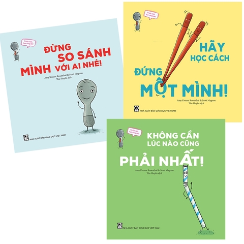 Bộ Sách Tớ Đặc Biệt, Bạn Cũng Thế! (3 Cuốn)