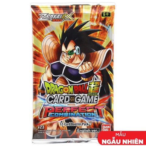 Bộ Cờ Chiến Thuật Dragon Ball Super Bộ Cờ Mở Rộng Zenkai Series Ex Set 06 Perfect Combination [Dbs-B23]