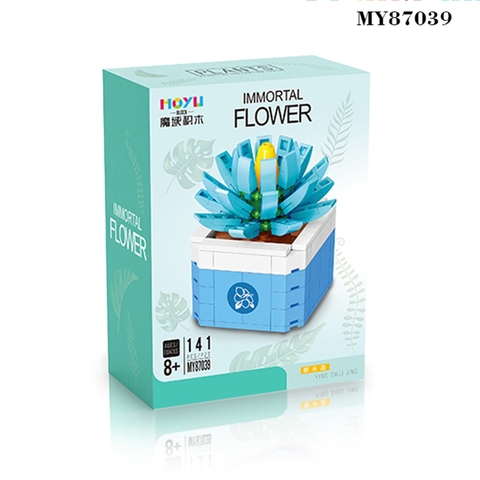 Đồ Chơi Bộ Lego Hoa Anh Chỉ Có Mình Em - MY87039