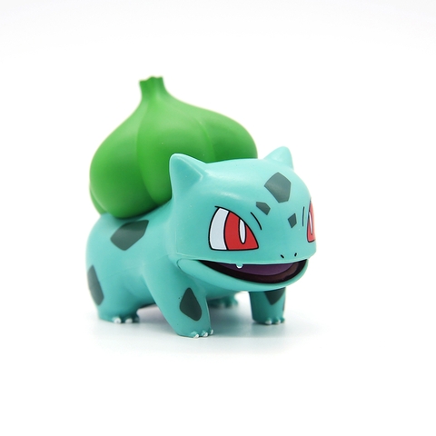 Tượng Nhựa Kèm Hộp Giấy Pokemon Bulbasaur Dễ Thương
