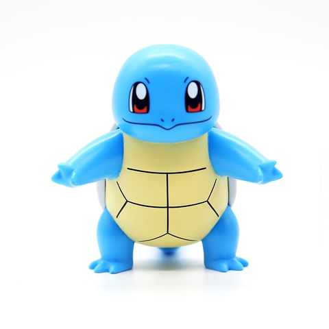Tượng Nhựa Kèm Hộp Giấy Pokemon Squirtle Dễ Thương