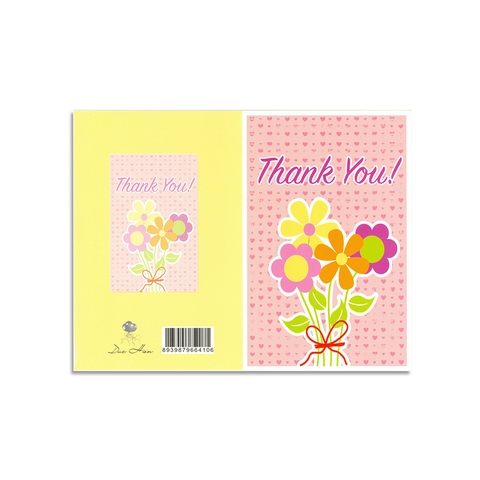 Thiệp Đức Hiện Thank You- Cảm Ơn Nhỡ