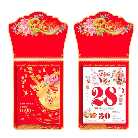 Lịch 2025 Bloc Siêu Cực Đại - Tân Niên Vạn Phúc (SV03)