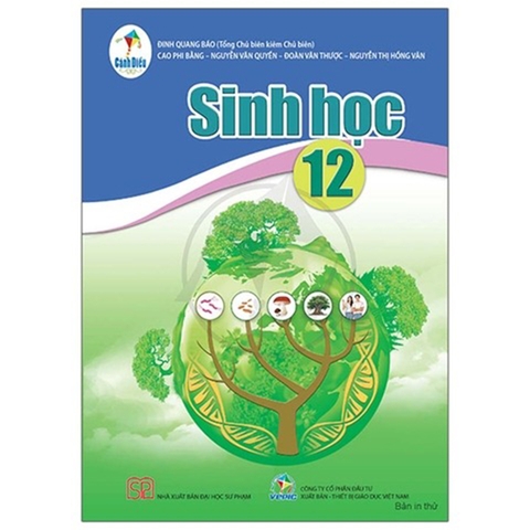 Sinh Học Lớp 12 (Cánh Diều)-2024