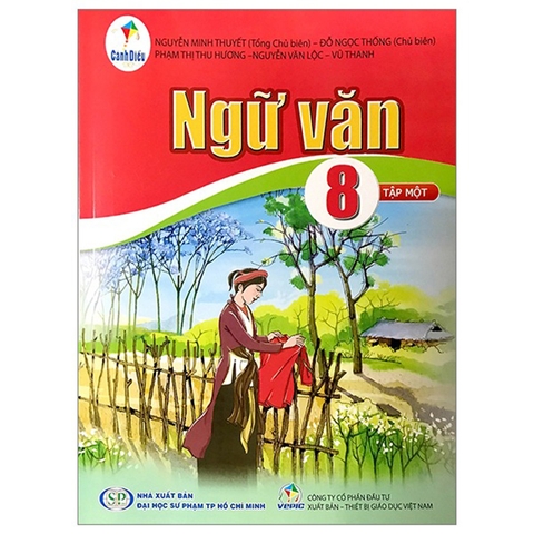 Ngữ Văn Lớp 8 Tập 1 (Cánh Diều)