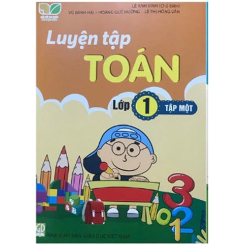 Luyện Tập Toán Lớp 1 Tập 1 (Kết Nối Tri Thức Với Cuộc Sống)-2025