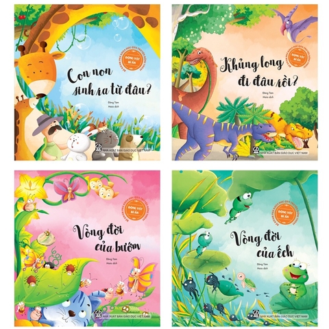 Cùng Bé Khám Phá Khoa Học Qua Truyện Đồng Thoại (12 Cuốn)