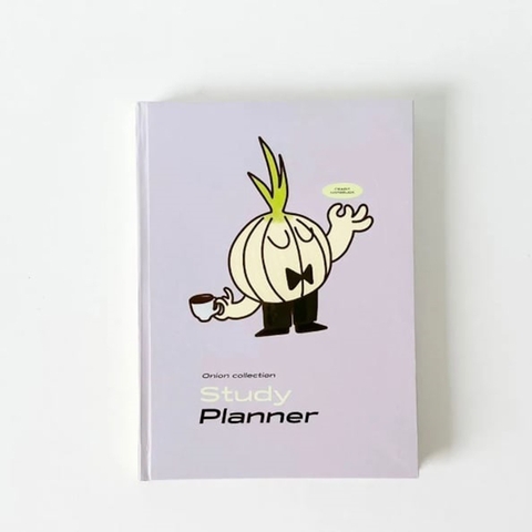 Sổ Crabit Study Planner Onion 1957