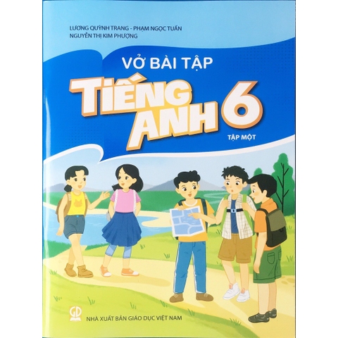 Vở Bài Tập Tiếng Anh Lớp 6 Tập 1