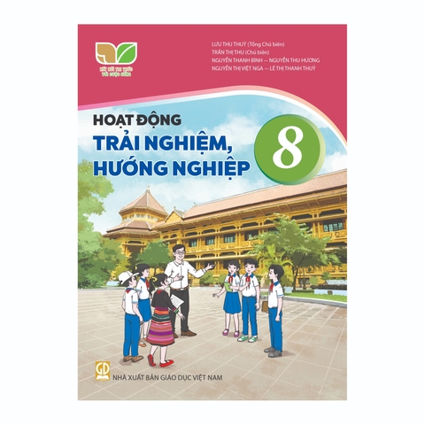 Hoạt Động Trải Nghiệm, Hướng Nghiệp Lớp 8 (Kết Nối Tri Thức Với Cuộc Sống)