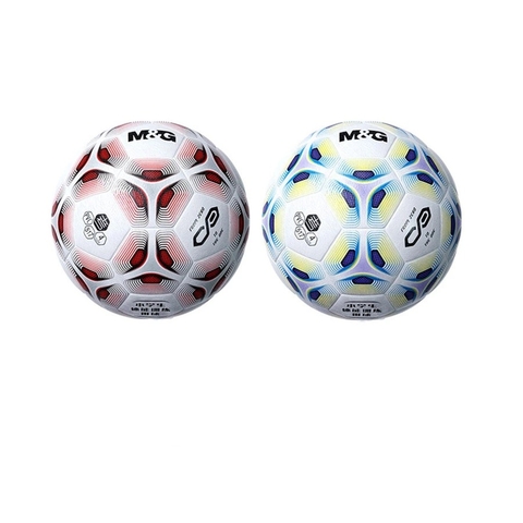 Bóng Đá M&G AST09517 Size Số 4 Màu Xanh, Đỏ