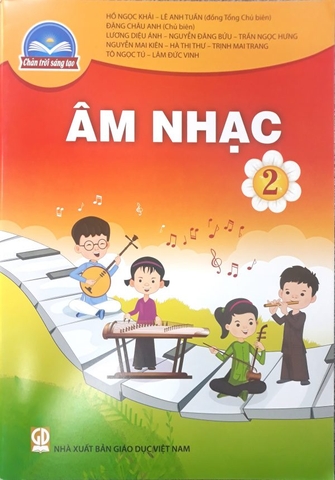 Âm Nhạc Lớp 2 (Chân Trời Sáng Tạo)