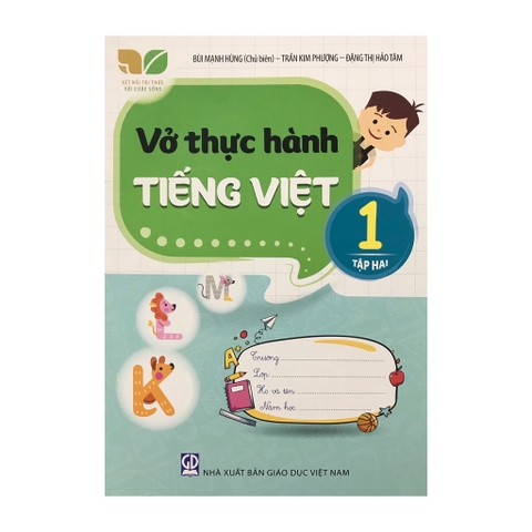 Vở Thực Hành Tiếng Việt Lớp 1 Tập 2 (Kết Nối Tri Thức Với Cuộc Sống)