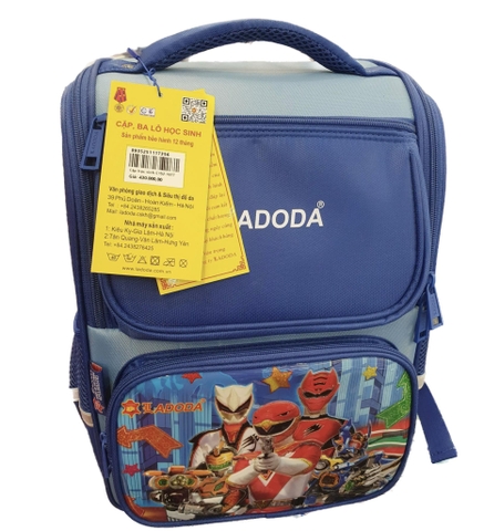 Ba Lô Học Sinh Ladoda C152-1617