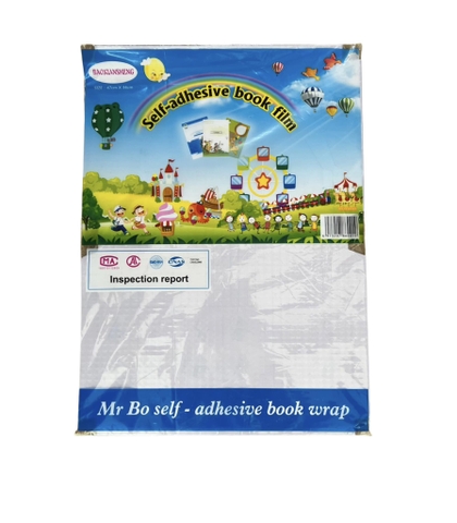 Bọc Sách Vở Đề Can A4 6001