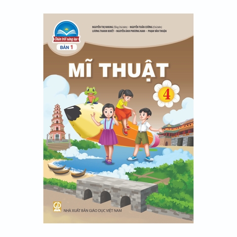 Mĩ Thuật Lớp 4 Bản 1 (Chân Trời Sáng Tạo)