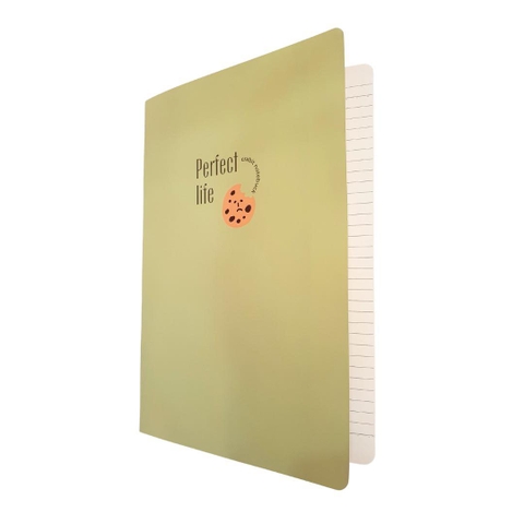 Vở Kẻ Ngang Crabit Perfect 1206 80 Trang