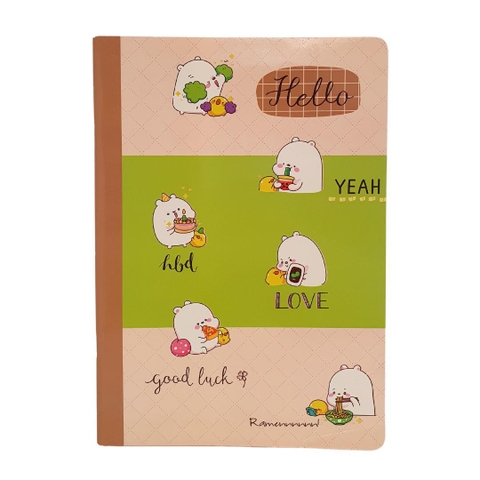 Vở Kẻ Ngang Blueangel NB4 7053 80 Trang