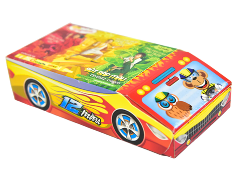 Bút Sáp Màu Colokit 12 Màu CR-C022