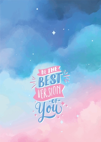 Vở Kẻ Ngang Blueangel NB4 7052 80 Trang