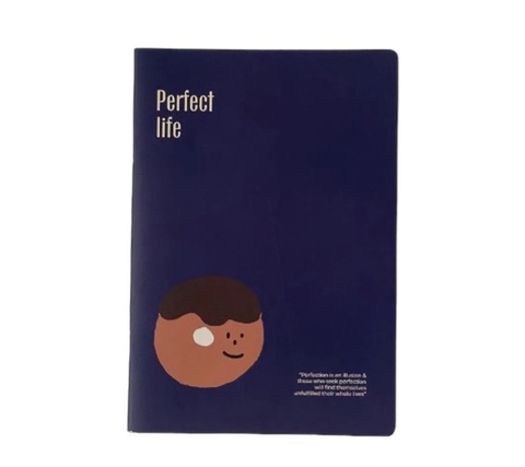 Vở Kẻ Ngang Crabit Perfect Life 2 1640 120 Trang