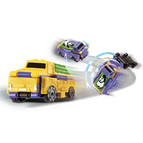 Đồ Chơi Transracers - Xe Nông Trại Biến Hình Thành Xe Gấu Trúc Panda Vn463875-37