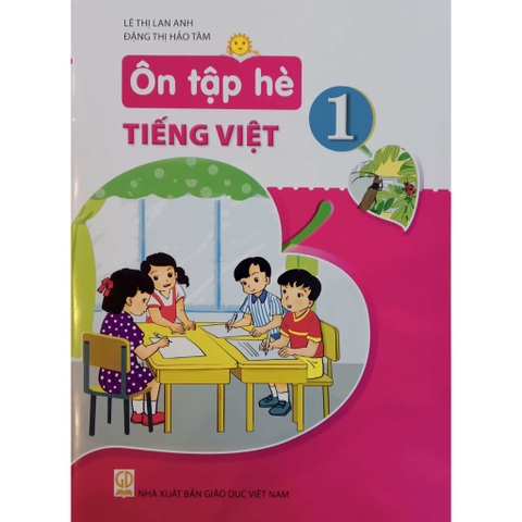 Ôn Tập Hè Tiếng Việt Lớp 1