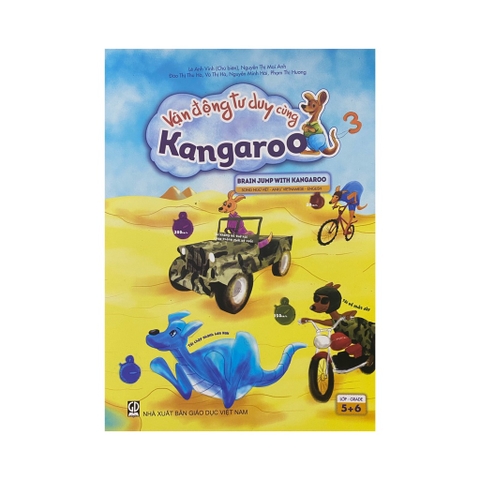 Vận Động Tư Duy Cùng Kangaroo 3 (Lớp 5+6)