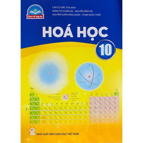 Hóa Học Lớp 10 (Chân Trời Sáng Tạo)