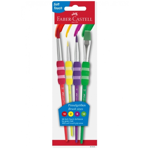 Bộ Cọ Vẽ Grip Faber Castell Màu Light