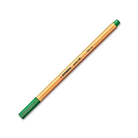 Bút Dạ Kim Kỹ thuật Stabilo 0.4mm PT-88/36 - Màu Xanh Lá