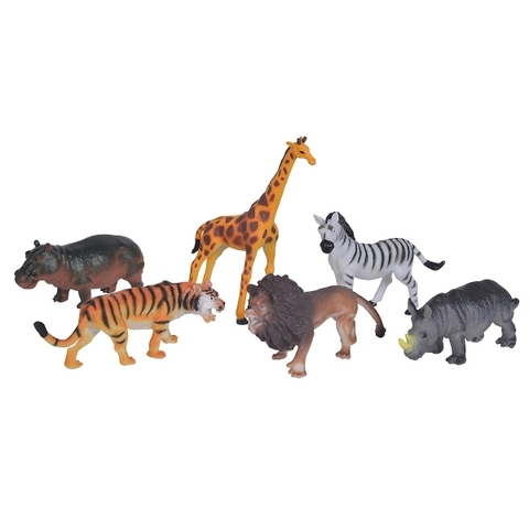 Bộ Đồ Chơi Khủng Long Nature World Animal Set 104342401 Động Vật Nuôi