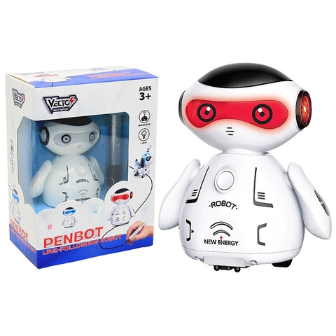Đồ Chơi Robot Thông Minh Di Chuyển Theo Dòng Kẻ VT633