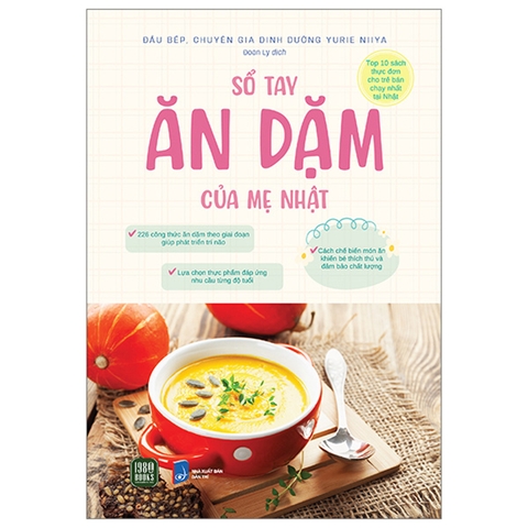 Sổ Tay Ăn Dặm Của Mẹ Nhật