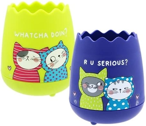 Ống Đựng Bút ABT984B3 Tổ Chim In So Many Cat