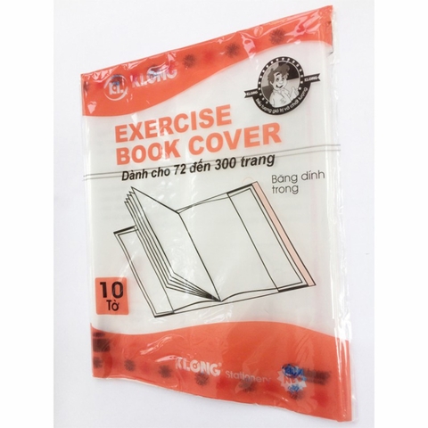 Bọc Vở Cấp 2 K.Long TP419