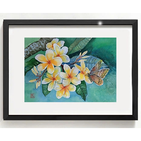 Tranh Màu Nước - Hoa Dại - ADC41