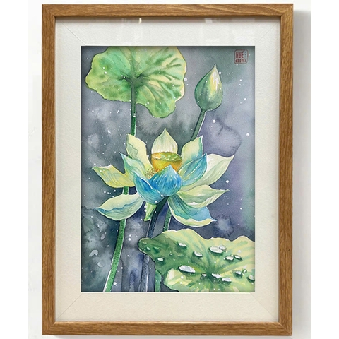 Tranh Màu Nước - Thanh Liên - ADC93