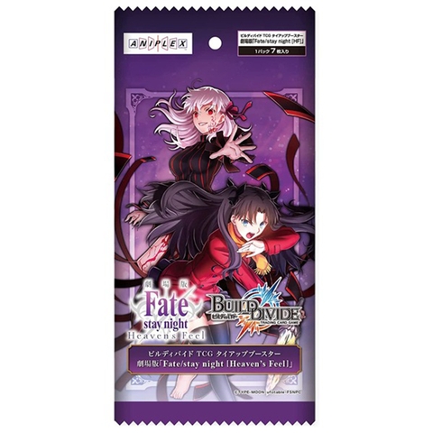 Bộ Cờ Chiến Thuật Build Divide Bộ Cờ Mở Rộng Phiên Bản Fate / Stay Night (Heaven'S Feel) [Bd-Ft01]
