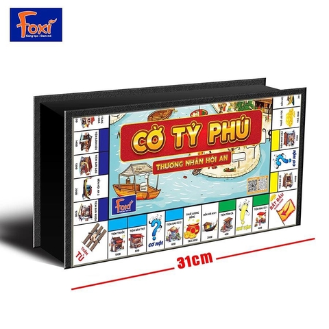 Đồ Chơi Cờ Tỷ Phú Thường Thương Nhân Hội An 2302